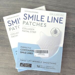 Smile Line Patches 2 Pack Bundle
